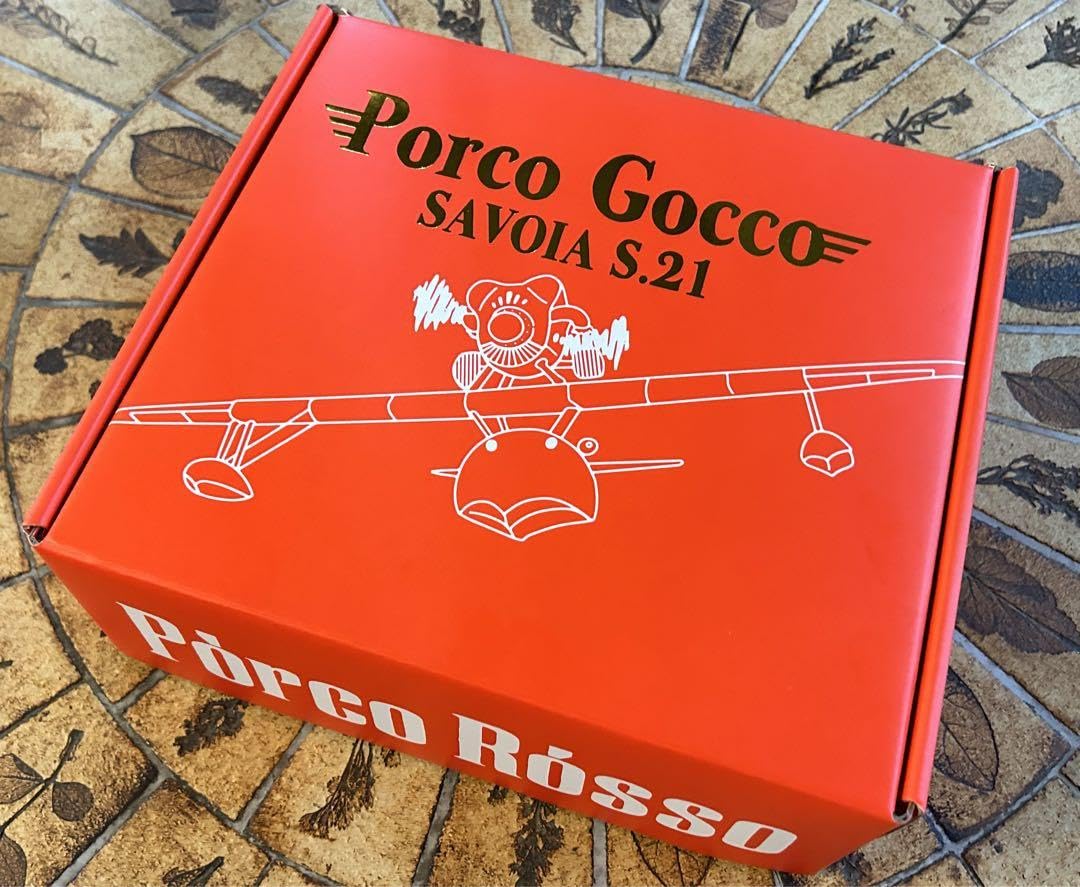 ジブリ　紅の豚 ポルコごっこ サボイアS.21 紅の豚 ポルコごっこ サボイアS.21 (Porco Gocco SAVOIA S.21